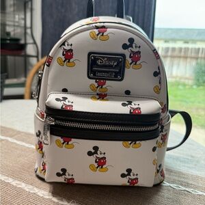 Disney Loungefly Mickey Mouse Mini Backpack